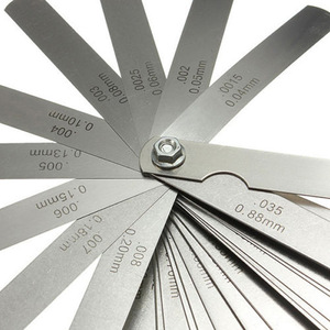 Jauges de remplissage, jauge d'épaisseur métrique, outil d'épaisseur de jauge métallique utilisé pour mesurer la taille de l'écart et la taille de la fente - Product Image 3