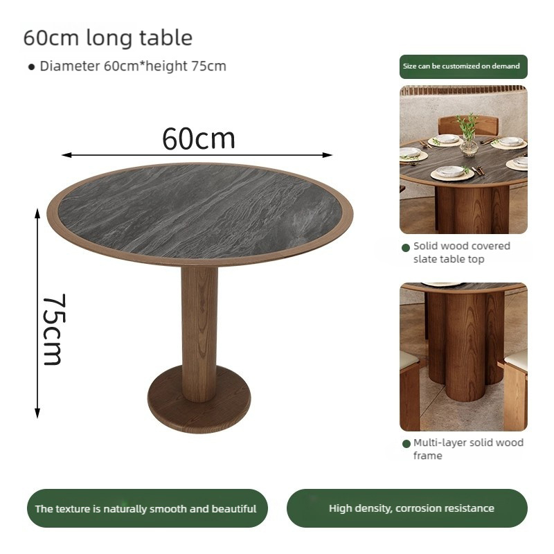 Table ronde 60cm