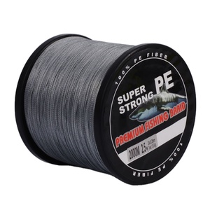 100/300/500/1000/2000/5000M ligne de pêche tressée PE solide 4 8 brins eau douce et eau salée - Product Image 1