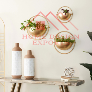 Hot Bán Phòng Khách Treo Tường Trồng Để Bán <span class=keywords><strong>2025</strong></span> Cổ Điển Trang Trại Mạ Kẽm Kim Loại Sắt Tường Treo Trồng - Product Image 5