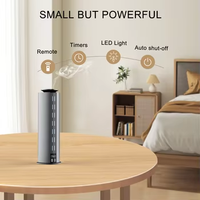 Humidificateur intelligent pour la maison, la salle de bain, l'hôtel, diffuseur d'huiles essentielles, diffuseur d'arômes, électrique, en plastique, télécommande, commande par application, sur table