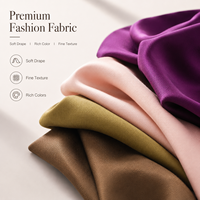 Tissu sergé écologique uni 21*21 100% pour robes de femme, vêtements pour garçons et vêtements de nuit