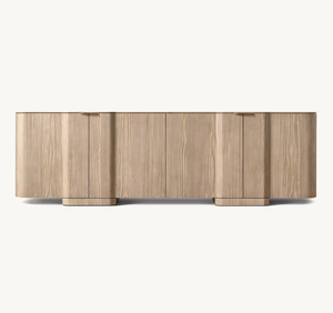 Customized Modern American Living Dining Room Furniture Wood <b>Storage</b> Cabinet Classic Home Dining Room 4-door <b>Sideboard</b> - Product Image 1