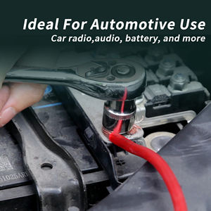 8 गेज तार ccccca कम वोल्टेज प्राथमिक मोटर वाहन या ग्राउंड केबल 1/8 बैटरी केबल 12 वी पावर इनवर्टर - Product Image 6