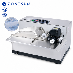 Máquina de Codificación ZONESUN MY-380F, Máquina de Codificación de Fecha de Tinta Sólida Semiautomática, Máquina de Codificación de Fecha Continua Automática - Product Image 1
