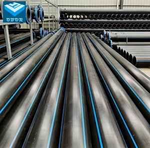 Tuyau pour drainage des mines acides (AMD) / PEHD résistant à la corrosion, résistant à l'<span class=keywords><strong>acide</strong></span> <span class=keywords><strong>sulfurique</strong></span> PE100 pour applications à faible pH 110mm-630mm - Product Image 2