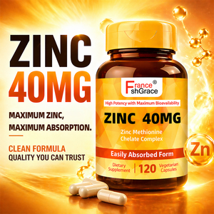 Cápsulas de Zinc y Quercetina Shecome Premium para Apoyar la Salud Inmunológica en Adultos, con Alta Absorción - Product Image 4