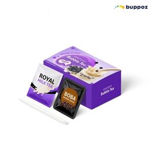 Kit de Té de Burbujas Instantáneo de Taro en Caja, Halal, HACCP, para Tiendas de Té de Burbujas y Té con Leche, Sabor Personalizado OEM - Product Image 1