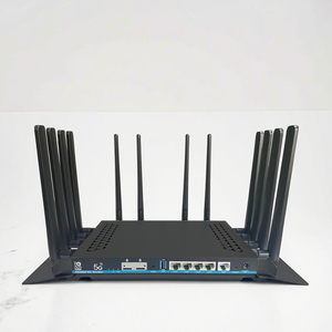 Ax3000 WiFi 6 Router 5G WiFi Router con ranura para tarjeta Sim Dual Band Openwrt 5G CPE Antenas de alta ganancia para el hogar Oficina Industrial - Product Image 1