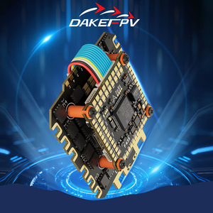 Fysetc S6 v2.0 32-bit Bảng điều khiển stm32f446 ESC Combo 6x 12X f435 QH 8S 120S 80A 100A 120A blheli_s ESC ngăn xếp vật liệu kim loại - Product Image 3