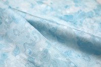 100% polyester mousseline de soie tissu expédition rapide antistatique maille écharpes vêtements d'été vêtements de nuit doublure 100d fil compte imprimé