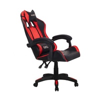 Fauteuil Gamer de Bureau Cuir Scorpion Pro Rouge Noir à Prix Avantageux pour PC