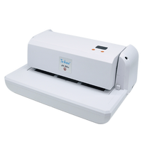 Agrafeuse électrique robuste STAPNECT H2 à double tête, capacité de 3500 agrafes, agrafes de 31x53mm et profondeur de goulotture de 1 à 10 mm