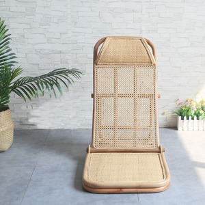 เก้าอี้ชายหาดหวายพับได้สำหรับใช้งานกลางแจ้ง - Product Image 3
