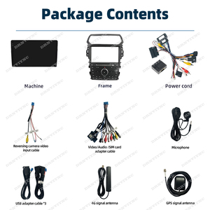 2K Android 13 2 DIN Car Radio Auto Stereo <span class=keywords><strong>Video</strong></span> Screen Autoradio para Ford Explorer 2011-2019 CarPlay Auto Gps Navigation - Product Image 3