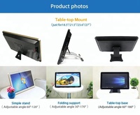 Écran tactile capacitif sur mesure TouchWo, moniteur tactile capacitif, Win Android, rapport d'aspect 16:9, résolution 1080p, 23,8/27'', DVI, série professionnelle