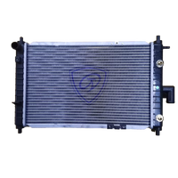 Radiateurs de rechange pour voitures JD 30022 pour Chevrolet SPARK QQ-AT, radiateur 96322942, radiateur en aluminium brasé, noyau de radiateur de refroidissement Spark