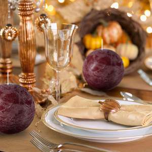 Velas Rojas sin Perfume SPAAS, Modelo Rústico de 3 Pulgadas, RBC-018, Hechas en China, Decoración para Bodas, Celebraciones, Hogar, Parafina - Product Image 4