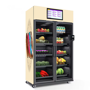 <span class=keywords><strong>2025</strong></span> New ai Máy bán hàng tự động cảm biến trọng lực tủ lạnh thông minh máy bán hàng tự động cho Mini Snack và nước giải khát - Product Image 3