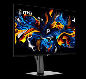 ขายดี MSI PRO MAX 271QPX14G จอภาพระดับมืออาชีพขนาด 27 นิ้ว WQHD 144Hz QD-OLED แพ็คเกจซีล - Product Image 2