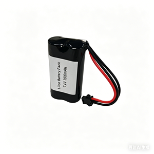 7.4v 2s 3000mah 12c 18650 लिथियम आयन बैटरी पैक के लिए SM-3P कनेक्टर 68.5 एक्स 18.7 एक्स 36.7 मिमी खिलौना कार नावों के लिए - Product Image 5