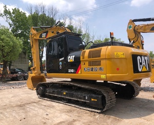 Excavadora <span class=keywords><strong>de</strong></span> cadenas Caterpillar 324D2L <span class=keywords><strong>de</strong></span> <span class=keywords><strong>segunda</strong></span> mano <span class=keywords><strong>de</strong></span> alta calidad, fabricada en EE. UU., <span class=keywords><strong>de</strong></span> 25 toneladas, con chasis reforzado y resistente al desgaste, modelo 324. - Product Image 3