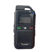 Walkie Talkie Portátil 4G, Radio Bidireccional de Mano, Doble SIM, GPS, Carga Tipo-C, Resistente al Agua, Seguridad Global