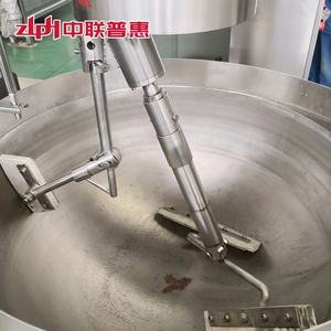 Pentola a Vapore per Carne e Verdure, Bollitore con Rivestimento, Mixer in Acciaio Inox 304, Riscaldamento a Gas/Elettrico/Vapore - Product Image 6