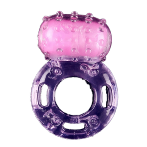 Donut Cock Ring - Silicone Beaded for Delay Ejaculation