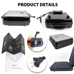 <span class=keywords><strong>Macchina</strong></span> Professionale per <span class=keywords><strong>Waffle</strong></span> Industriale Commerciale Personalizzata Belga a Cono Uovo Bubble 4 Fette Elettrica Mini W001 - Product Image 6