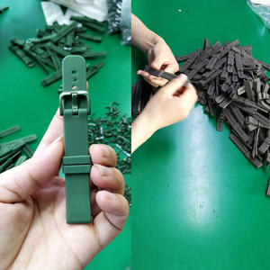 <span class=keywords><strong>Garmin</strong></span> <span class=keywords><strong>venu</strong></span>/<span class=keywords><strong>venu</strong></span> <span class=keywords><strong>SQ</strong></span> Music, <span class=keywords><strong>venu</strong></span> <span class=keywords><strong>SQ</strong></span> 2 /<span class=keywords><strong>venu</strong></span> 2 plus สายรัดข้อมือปล่อยเร็ววัสดุยางซิลิโคน20มม. - Product Image 2