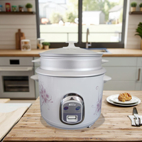 3-en-1 1500W haute puissance cuiseur à riz électrique maison cuisine utilisation utile boîtier en plastique