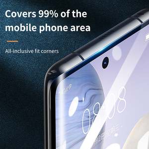ฟิล์มบางพิเศษสำหรับโทรศัพท์ <span class=keywords><strong>OPPO</strong></span> Reno 6 Pr0 /pro + ป้องกันลายนิ้วมือความคมชัดสูงปกป้องเต็มรูปแบบด้านหลัง - Product Image 2