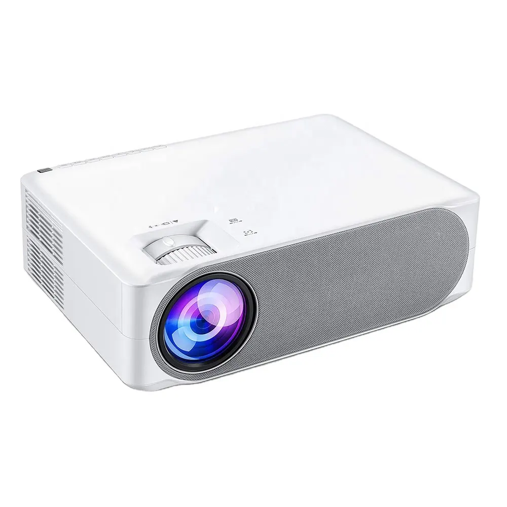 [Распродажа, лидер продаж], ЖК-проектор Salange M19 с поддержкой 4K, 1080P, 6000 люмен, портативный проектор для домашнего кино