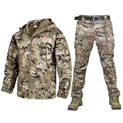 Woodland Marpat Camouflage Uniform Gießen Hommes Kleidung Trainings uniformen Hosen Digital Desert Russian Acu Bcu