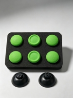 8 capuchons de joystick interchangeables pour manettes PS5, personnalisables et remplaçables