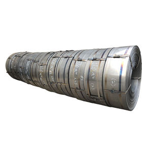 Huaruitai stk400 steel factory sales stk500 black coil carbon steel/iron tape for pipe per ton - Product Image 2