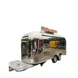 TUNE food vending van catering entièrement équipé concession street mobile food truck cart fast food remorque à vendre