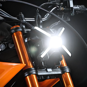 Moto électrique tout-terrain XFY Hot 60V 3500W 65km/h avec suspension intégrale - Product Image 4