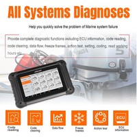 OBDSTAR D700 B (Principalement pour moteurs hors-bord) Systèmes de diagnostic marins intelligents pour bateaux Mercury Parsun Envinrude
