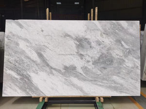 Marbre bleu d'Élé<span class=keywords><strong>a</strong></span>, Grèce, naturel, luxueux, moderne, poli, dalles murales et de sol, veines blanches et grises, décoration intérieure, salle à manger - Product Image 4