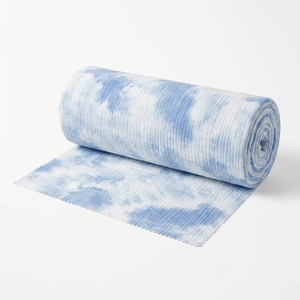 Tessuto in cotone pettinato a peso medio, 100% cotone, doppia garza <span class=keywords><strong>di</strong></span> <span class=keywords><strong>mussola</strong></span> per coperte avvolgenti per neonate e camicie estive - Product Image 1