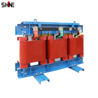 Transformateur sec 2500KVA Transformateur de puissance triphasé moyenne et haute tension avec tension de sortie 380V/400V/440V 50/60Hz