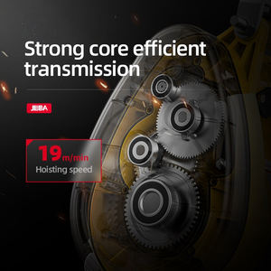 Polipasto eléctrico con controlador de cable Máquina de elevación de cable eléctrico Cabrestante eléctrico colgante de velocidad rápida - Product Image 5