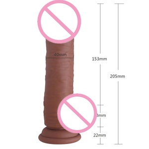 Medische Siliconen Toys Sex Adult Producten Grote Faux Realistische 6 Inch Enorme Penis Mannen Siliconen Dildo Vrouwelijke <span class=keywords><strong>Vagina</strong></span> - Product Image 3