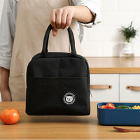 Sac à déjeuner isotherme portable et écologique NFS, épaissi, pour étudiants, jardinage à domicile et stockage alimentaire