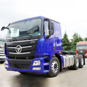 Camions tracteurs FOTON <span class=keywords><strong>GTL</strong></span> 6x4 380 ch avec moteur Cummins, haute performance, prix abordable, à vendre - Product Image 1