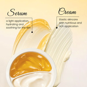 Crema <span class=keywords><strong>Viso</strong></span> Coreana Anti-Età a Doppia Azione con Vitamina C e Collagene, Siero Idratante Rassodante per il <span class=keywords><strong>Viso</strong></span> - Product Image 4