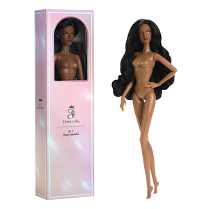 Muñeca Demi Celia Supermodelo <span class=keywords><strong>de</strong></span> 32 cm, Escala 1:6, Articulaciones Totalmente Articuladas, Alta Calidad, Unisex, Empaque <span class=keywords><strong>de</strong></span> Caja <span class=keywords><strong>de</strong></span> Regalo <span class=keywords><strong>de</strong></span> Alta Gama - Product Image 1