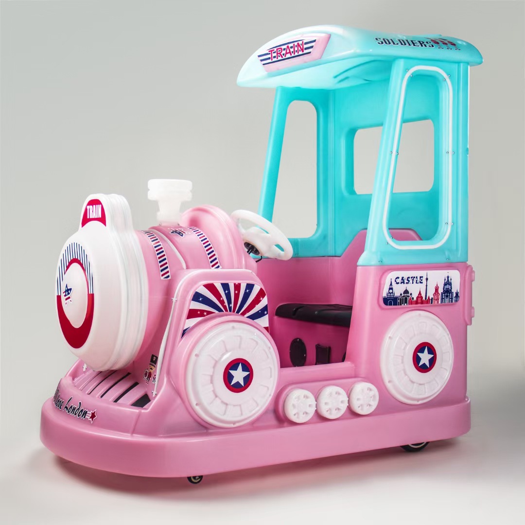 train au plafond